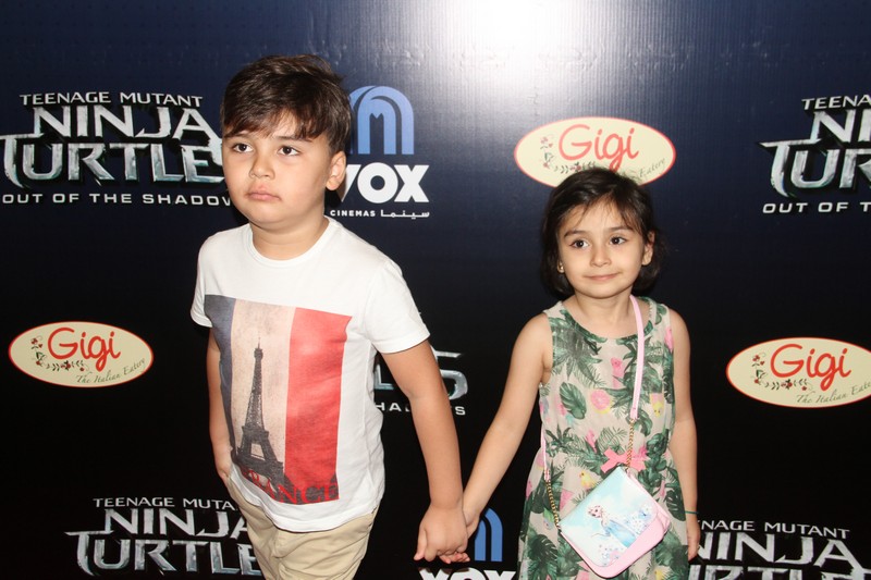 Avant Premiere of Teenage Mutant Ninja Turtles 2
